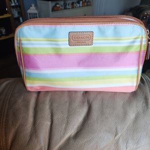Coach make up bag